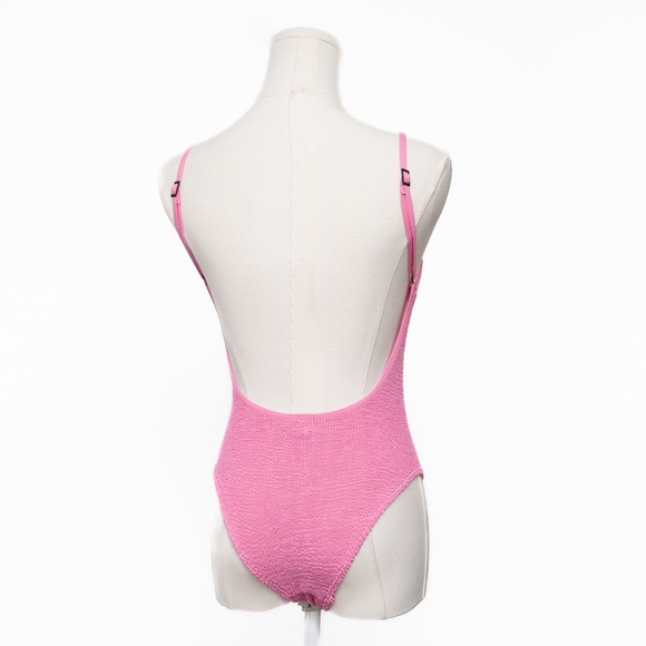 Bond-Eye Australia – Stretch Crinkle One-Piece Swimsuit - Picture 6 of 9